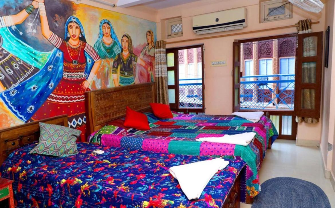 The Rajputana Homestay Džódhpur Exteriér fotografie